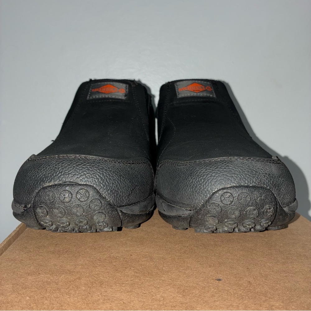 Merrell Jungle Moc Non-Comp Toe Slip Resistant Work Shoes Women’s Size 9M - Picture 4 of 9